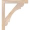 Ekena Millwork Olympic Block Smooth Bracket, Douglas Fir, 3 1/2"W x 30"D x 34"H BKT04X30X34OLY05SDF - alternate 4